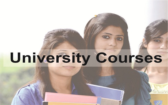 University Courses